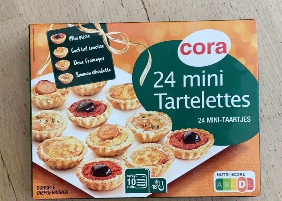 24 Mini Tartelettes