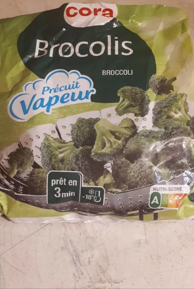 Brocolis Précuit Vapeur