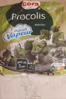 Brocolis Précuit Vapeur