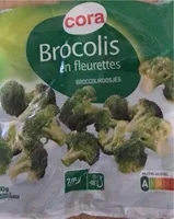 Brocolis en fleurettes