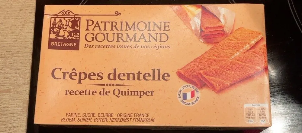 Crêpes dentelle