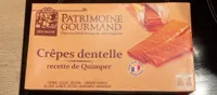Crêpes dentelle