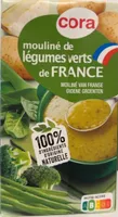 Mouliné de légumes verts de France