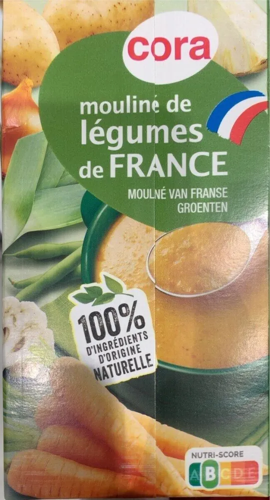 Mouline legumes de france
