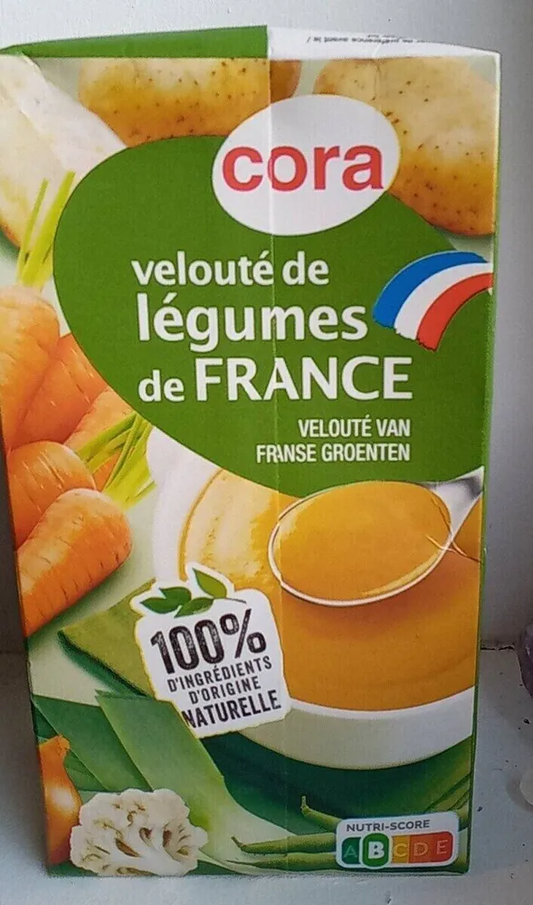 Velouté de légumes de France