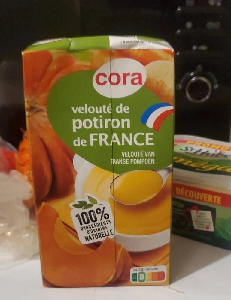 Velouté de potiron de france
