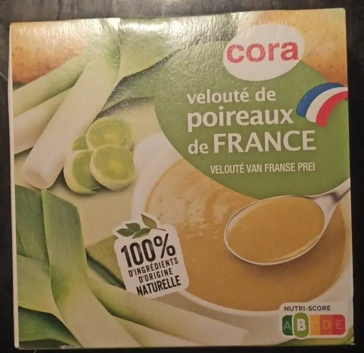 velouté de poireaux