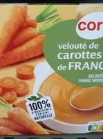 Velouté de carottes de France