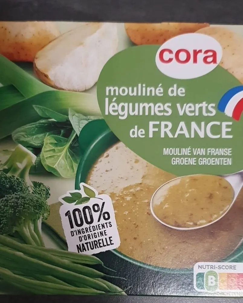 Mouliné légumes verts