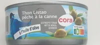 Thon listao huile olive