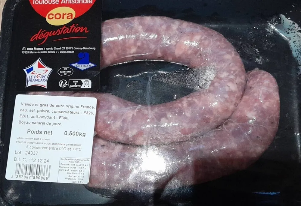 Saucisses artisanale