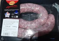 Saucisses artisanale