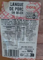 Langue de porc en gelée