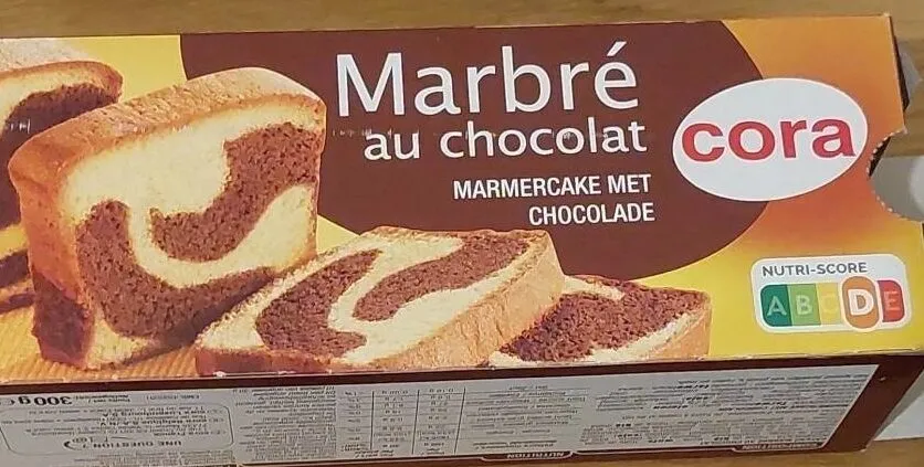 Marbré au chocolat