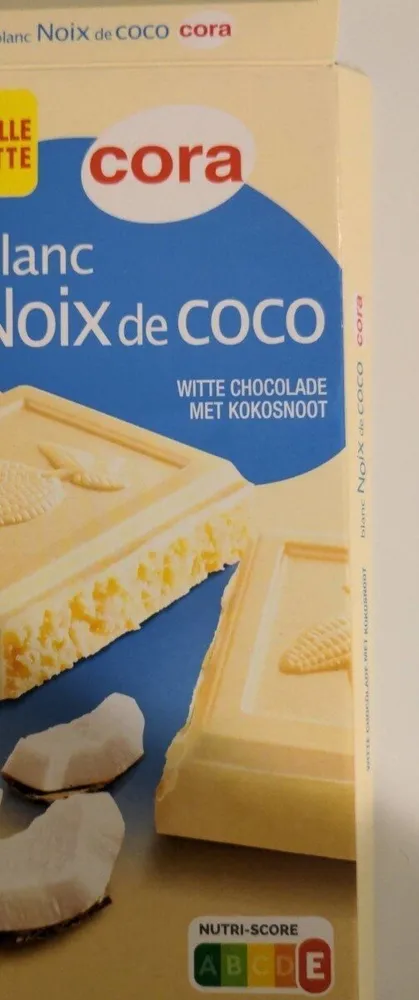 Blanc Noix de coco