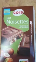 Lait noisette