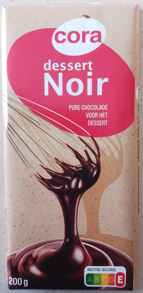 Noir dessert