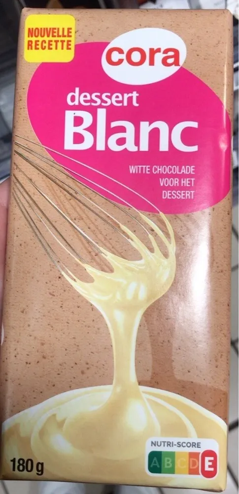 Dessert Blanc
