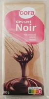 Chocolat noir dessert