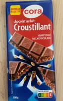 Chocolat au lait croustillant