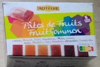 Pâtes de fruits