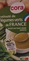 Velouté de légumes verts de France