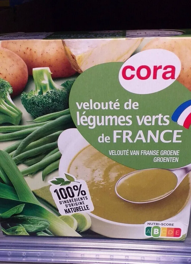 Cora velouté de légumes verts de France
