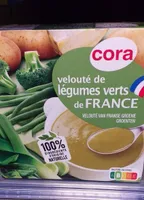 Cora velouté de légumes verts de France