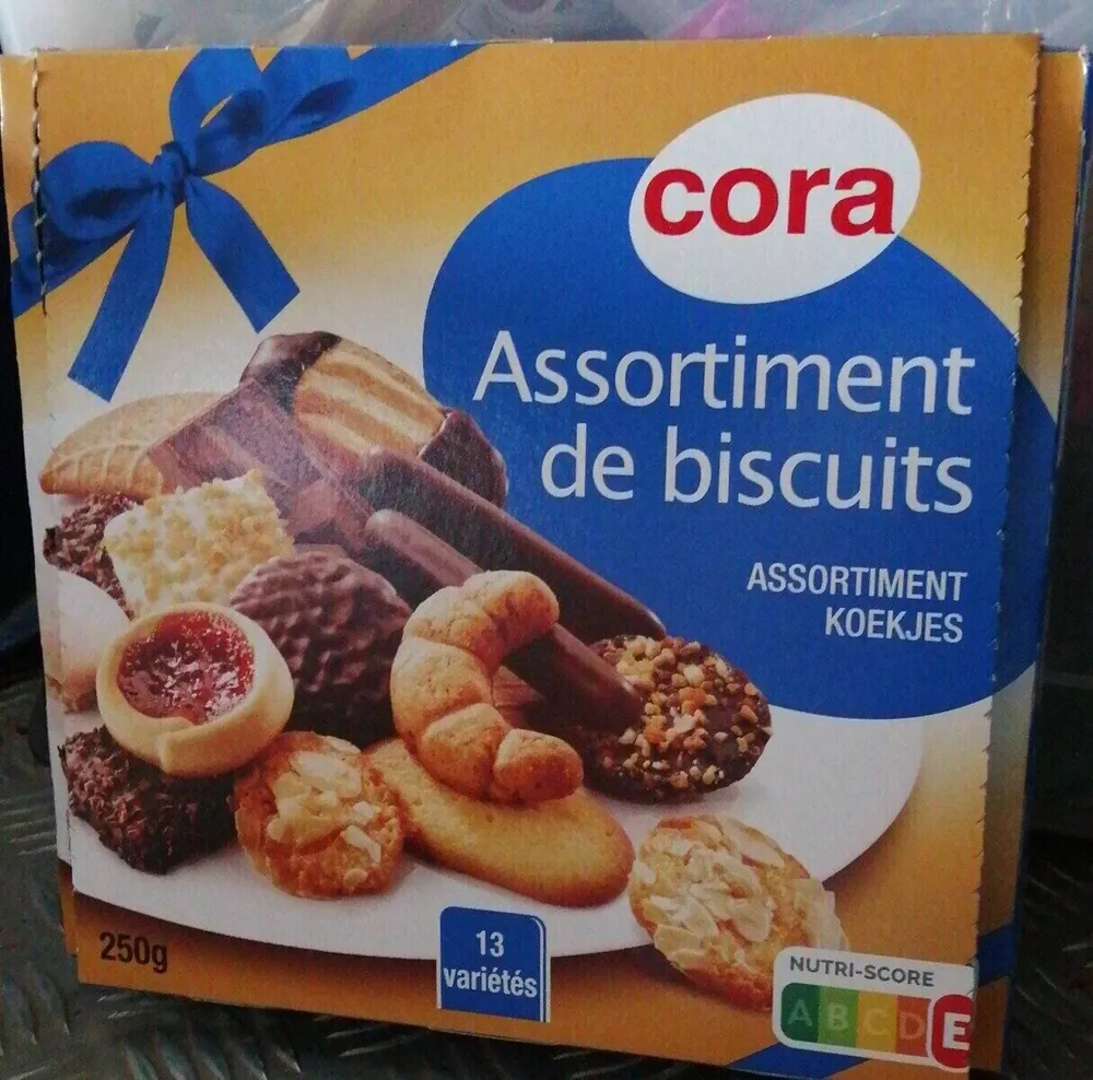 Assortiment de biscuits