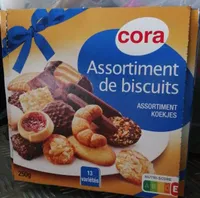 Assortiment de biscuits