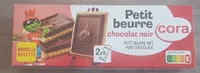 Petit beurre chocolat noir