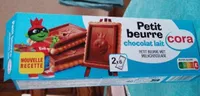 Petit beurre chocolat au lait