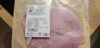 Jambon cuit supérieur au torchon decouenne degraisse