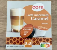 Latte macchiatto caramel