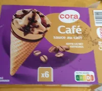 Café sauce au café  glace