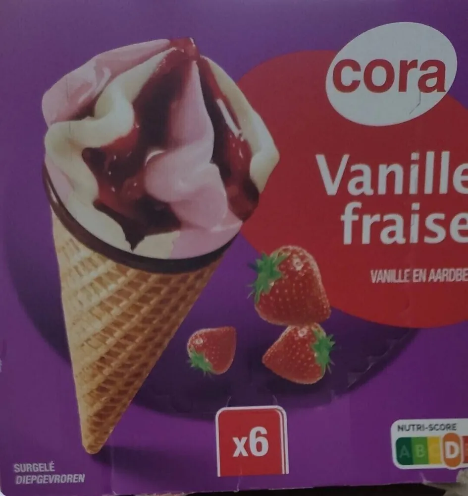 Vanille Fraise