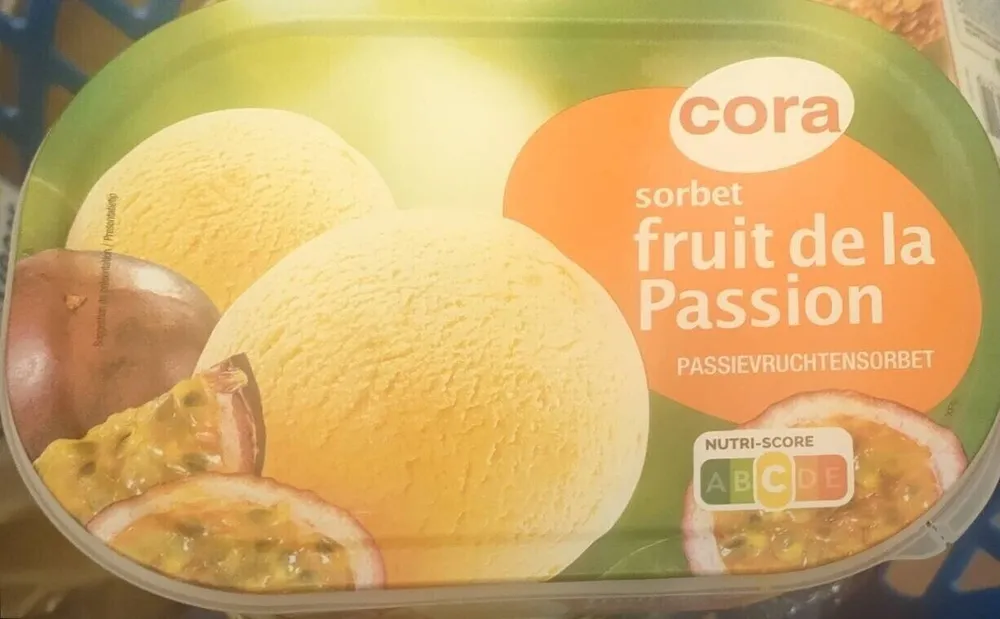 Sorbet fruit de la passion