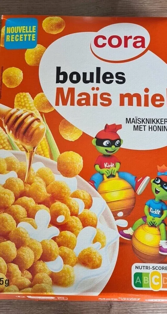 Boulet maïs miel