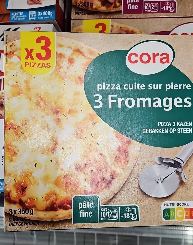 Pizza 3 Fromages