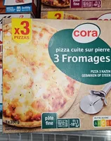 Pizza 3 Fromages