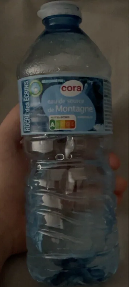 eau de dource de montagne