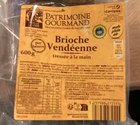 Brioche Vendéenne