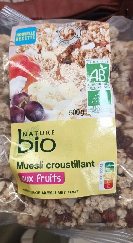 Muesli croustillant