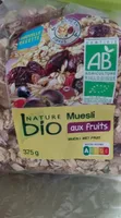 Müesli aux fruits