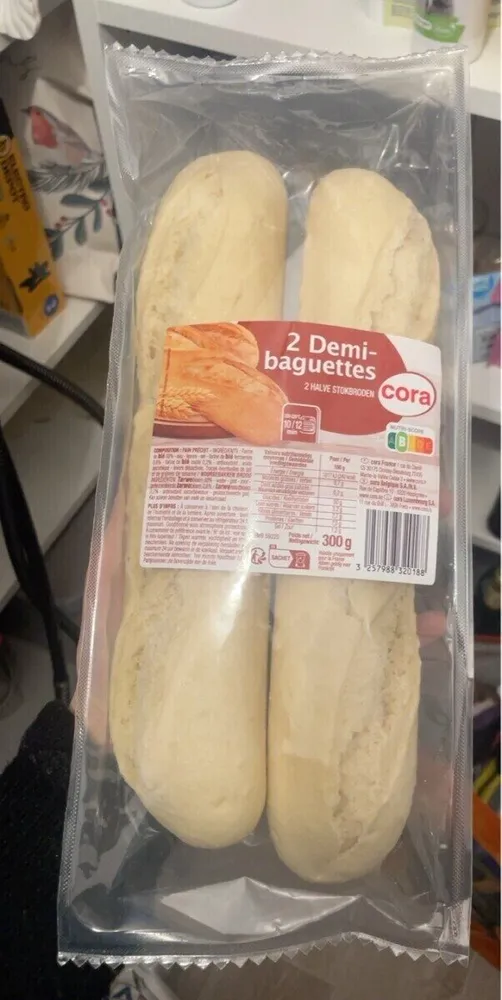 2 Demi-baguettes
