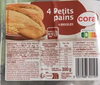 4 petits pains