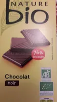 Chocolat noir 74%