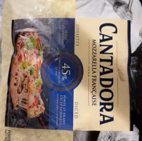 Mozzarella cossette