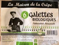 Galettes biologiques