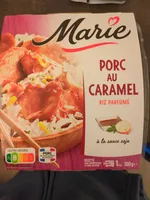 PORC AU CARAMEL RIZ PARFUMÉ